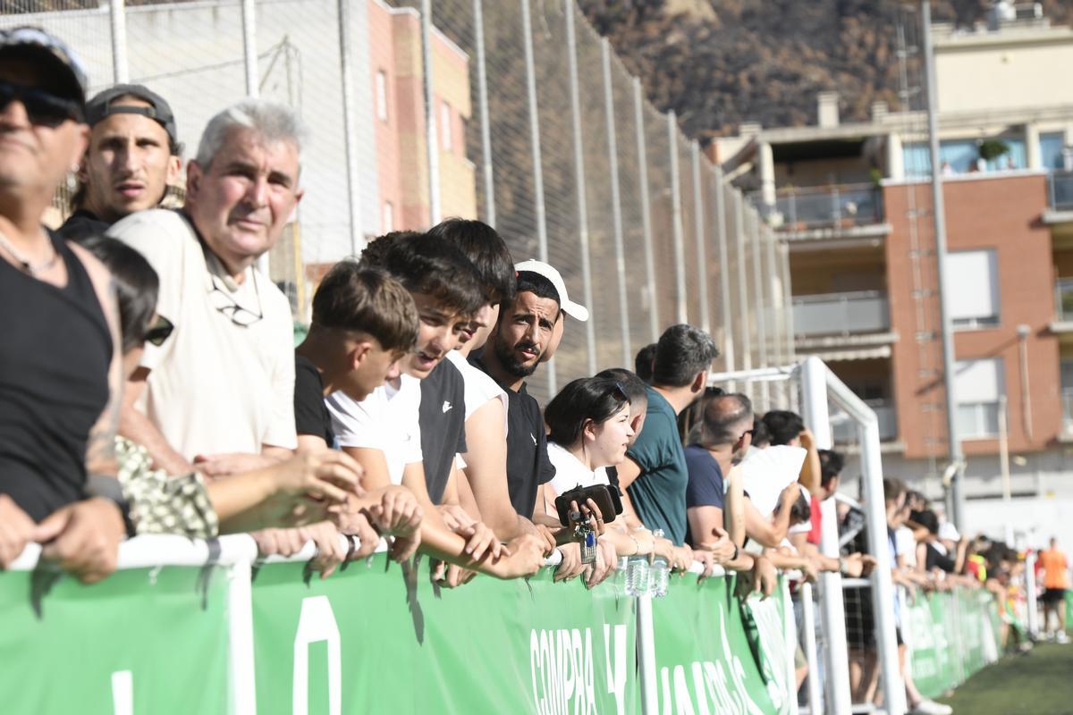 Las mejores imágenes del ascenso de El Algar en Los Garres