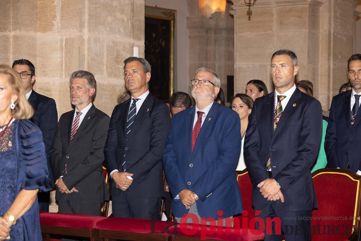 Procesión de exaltación de la Vera Cruz en Caravaca