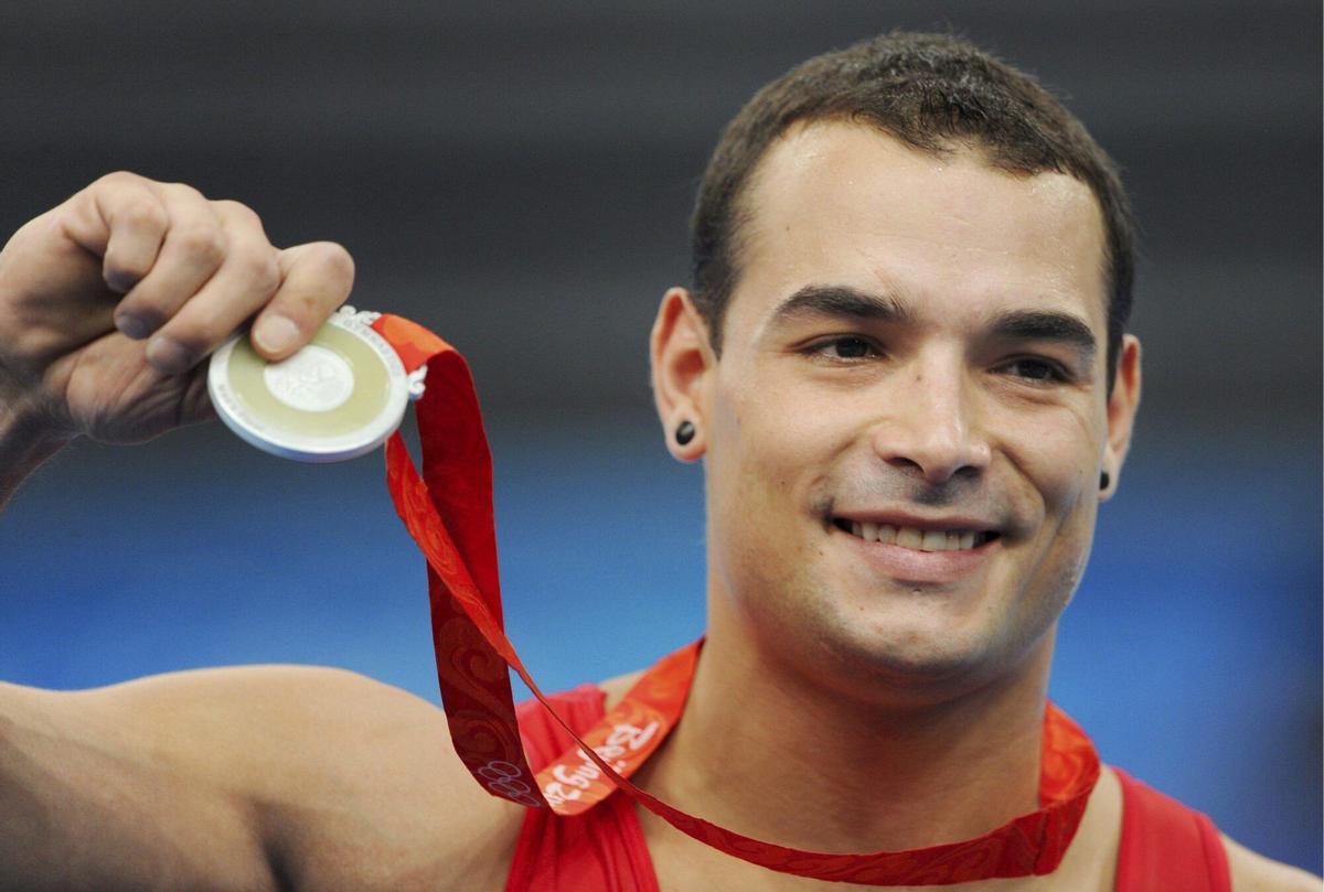 El gimnasta español Gervasio Deferr consiguió dos medallas de oro en los Juegos Olímpicos.