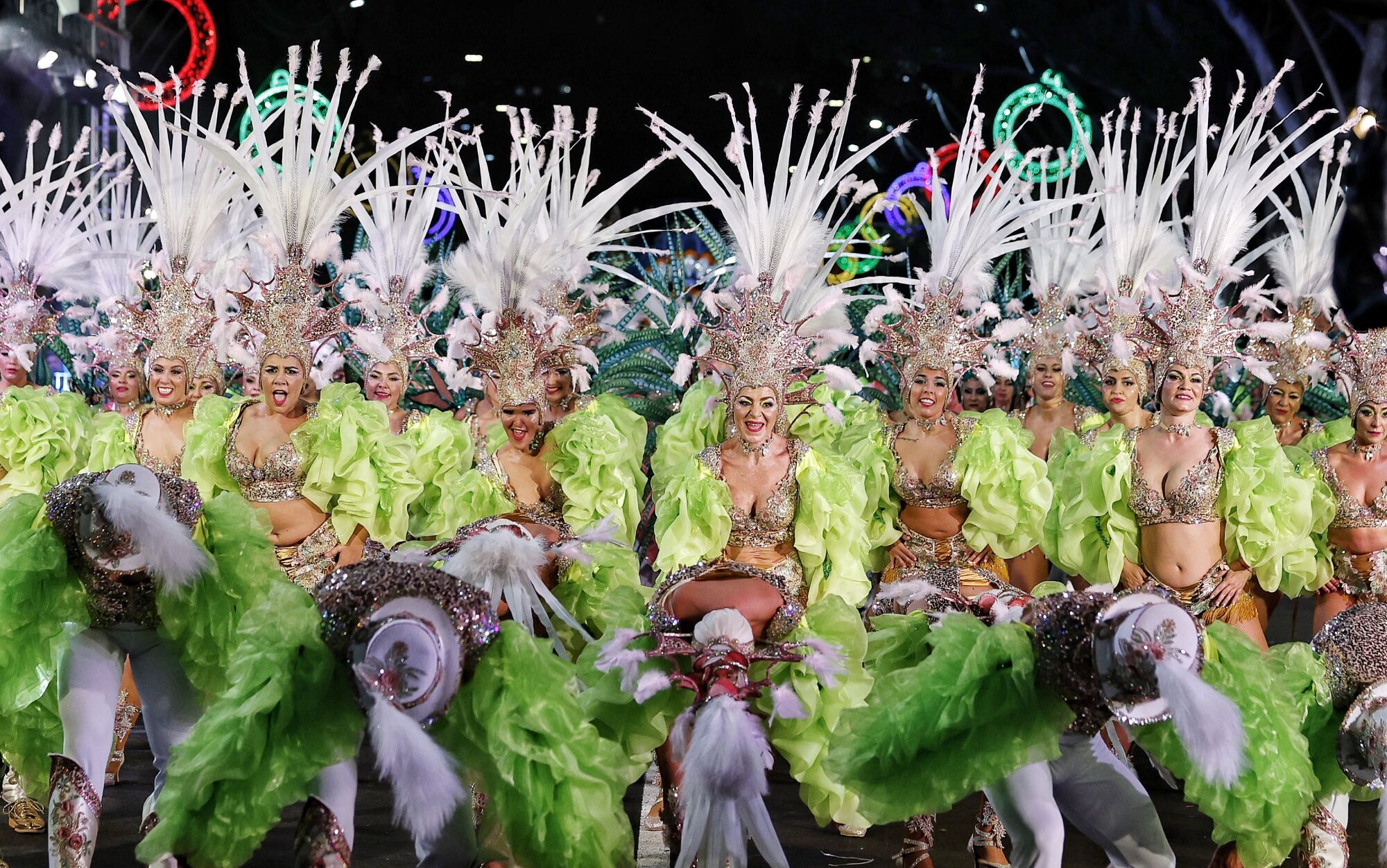 Concurso de Ritmo y Armonía de comparsas del Carnaval de Santa Cruz 2025