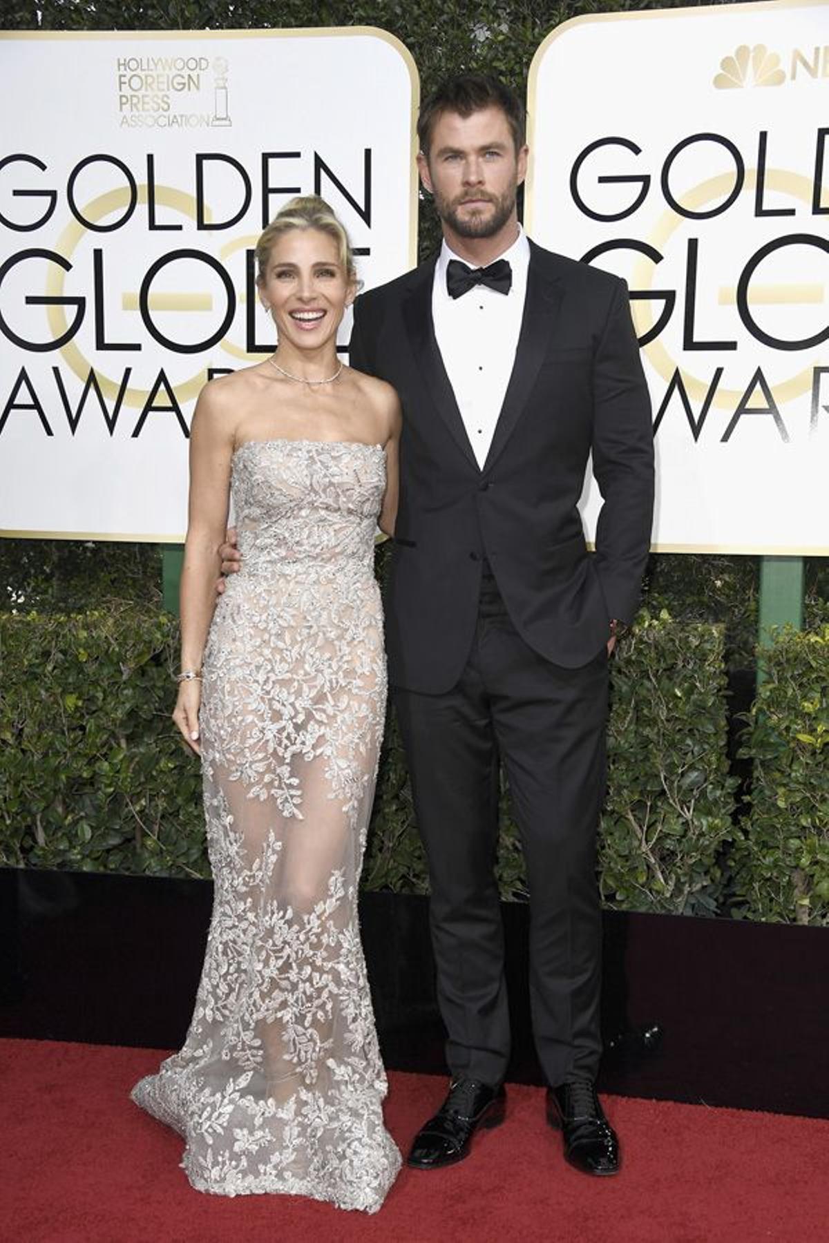 Vestidos Globos de Oro 2017: Elsa Pataky