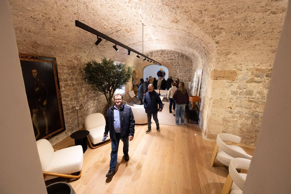 Todas las imágenes de la visita al Parador de Ibiza.