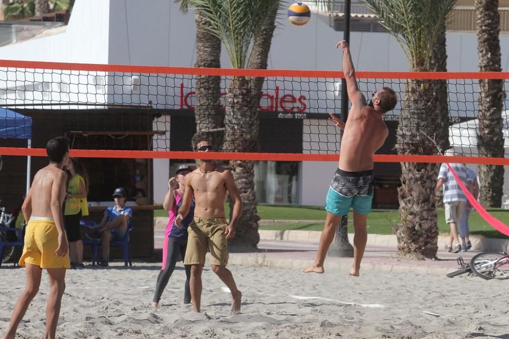 Mar Menor Games, jornada del domingo