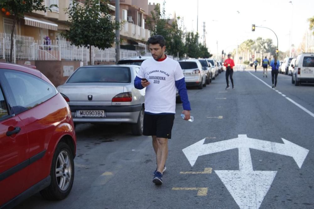 Carrera popular en Zarandona