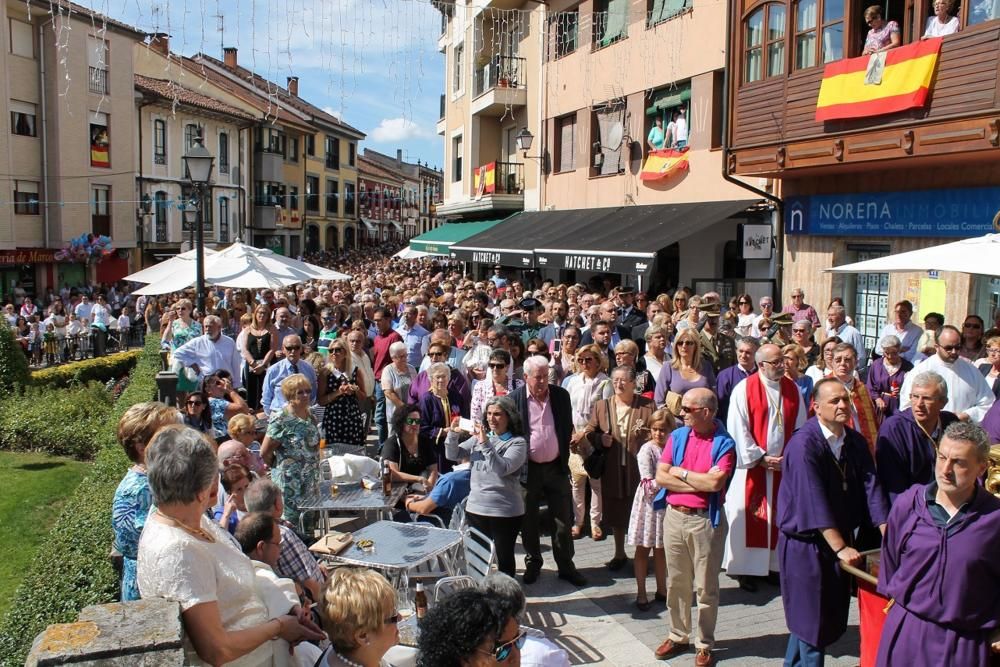 Procesión del Ecce Homo de Noreña