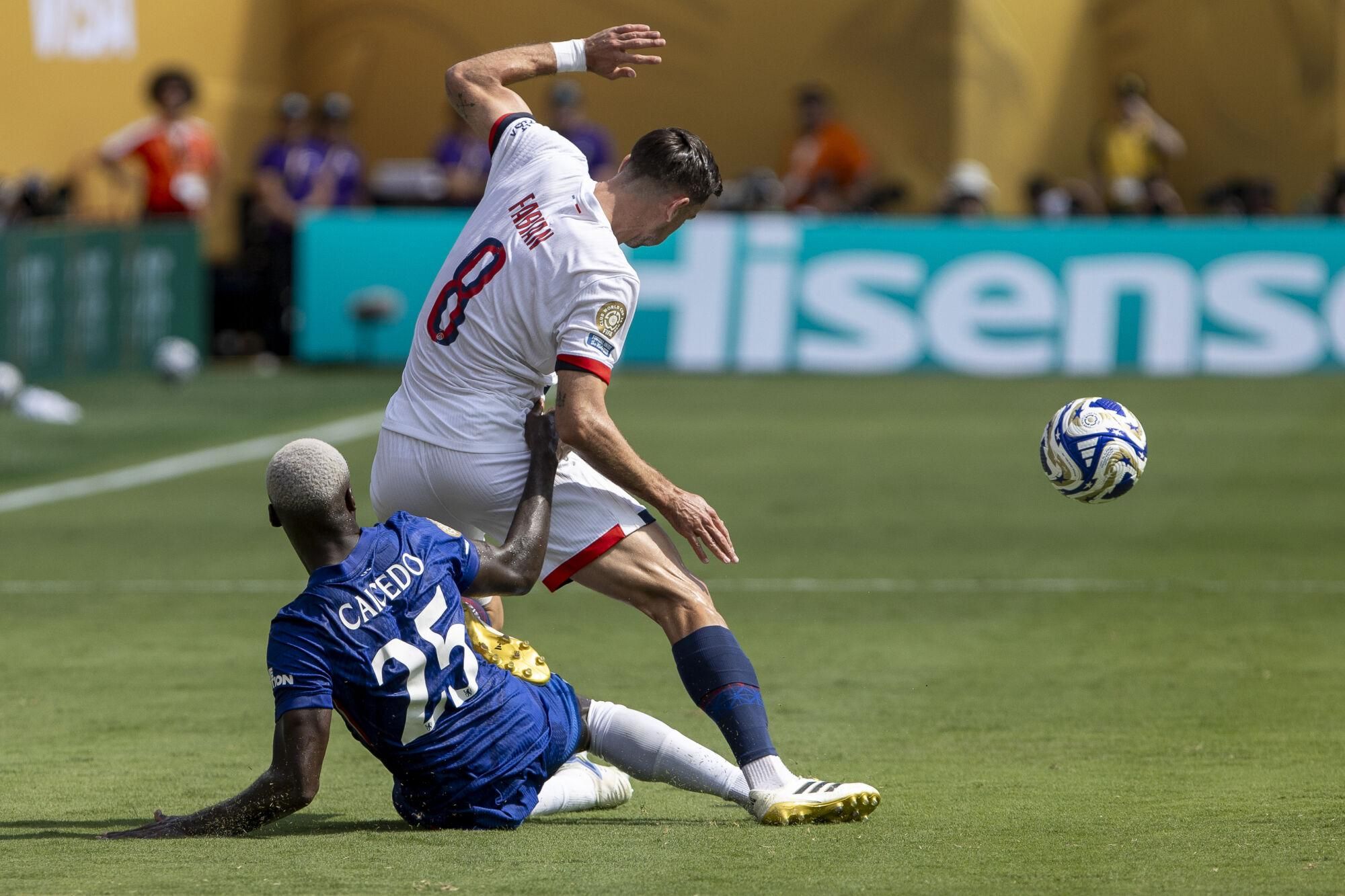 Final del Mundial de Clubes: Chelsea - PSG.