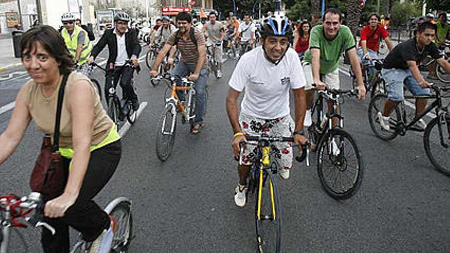 Alicante contará en diciembre con más de 90 kilómetros de itinerarios ciclistas