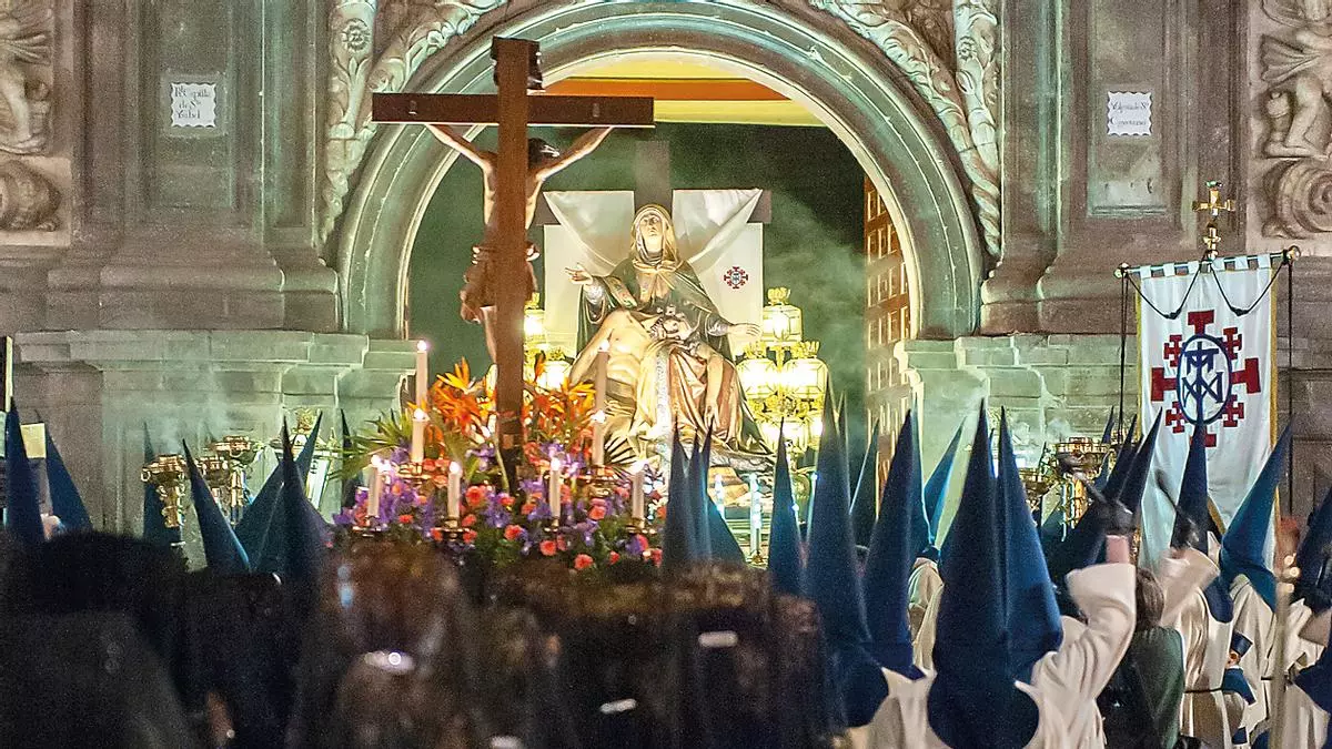 La Piedad festeja el indulto de un preso de Zuera: "Es una obra de caridad"