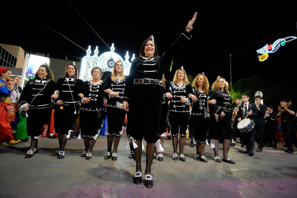 Desfile Retreta moros y cristianos Elda