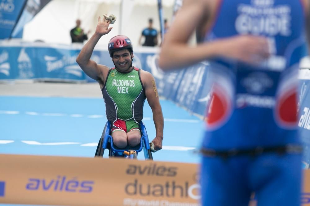 Paraduatlón, primera prueba del Mundial en Avilés