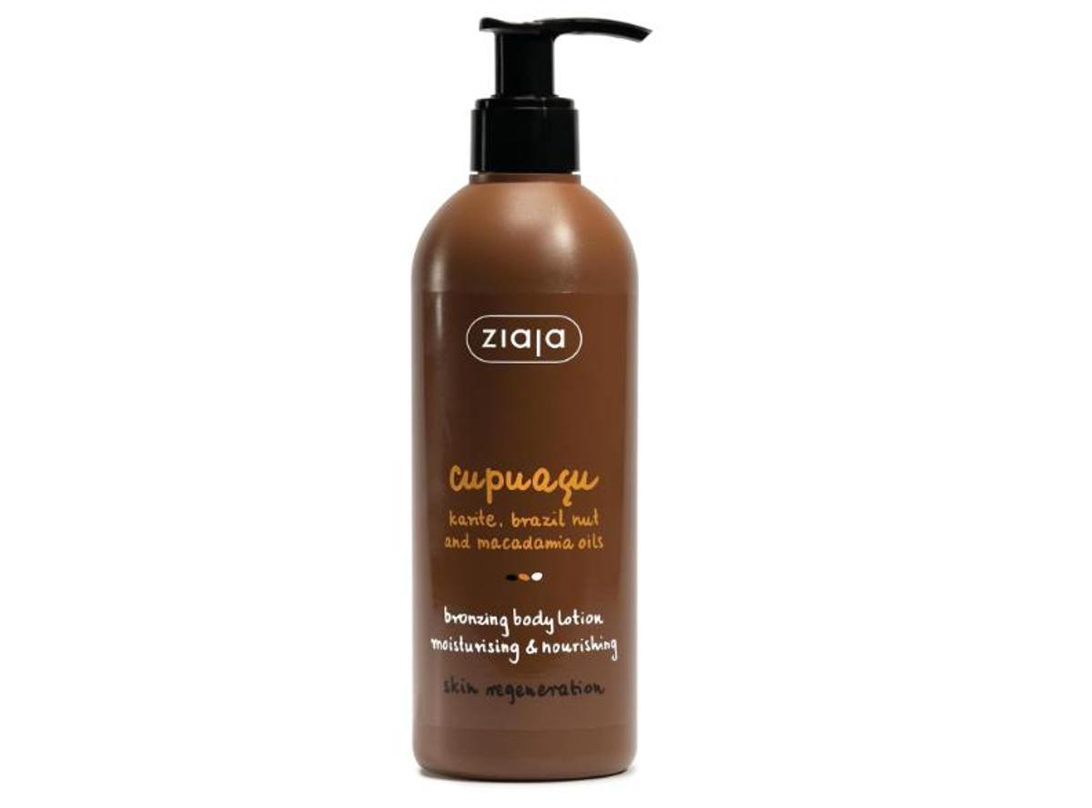 Ziaja Cupuazú Loción Corporal Bronceadora