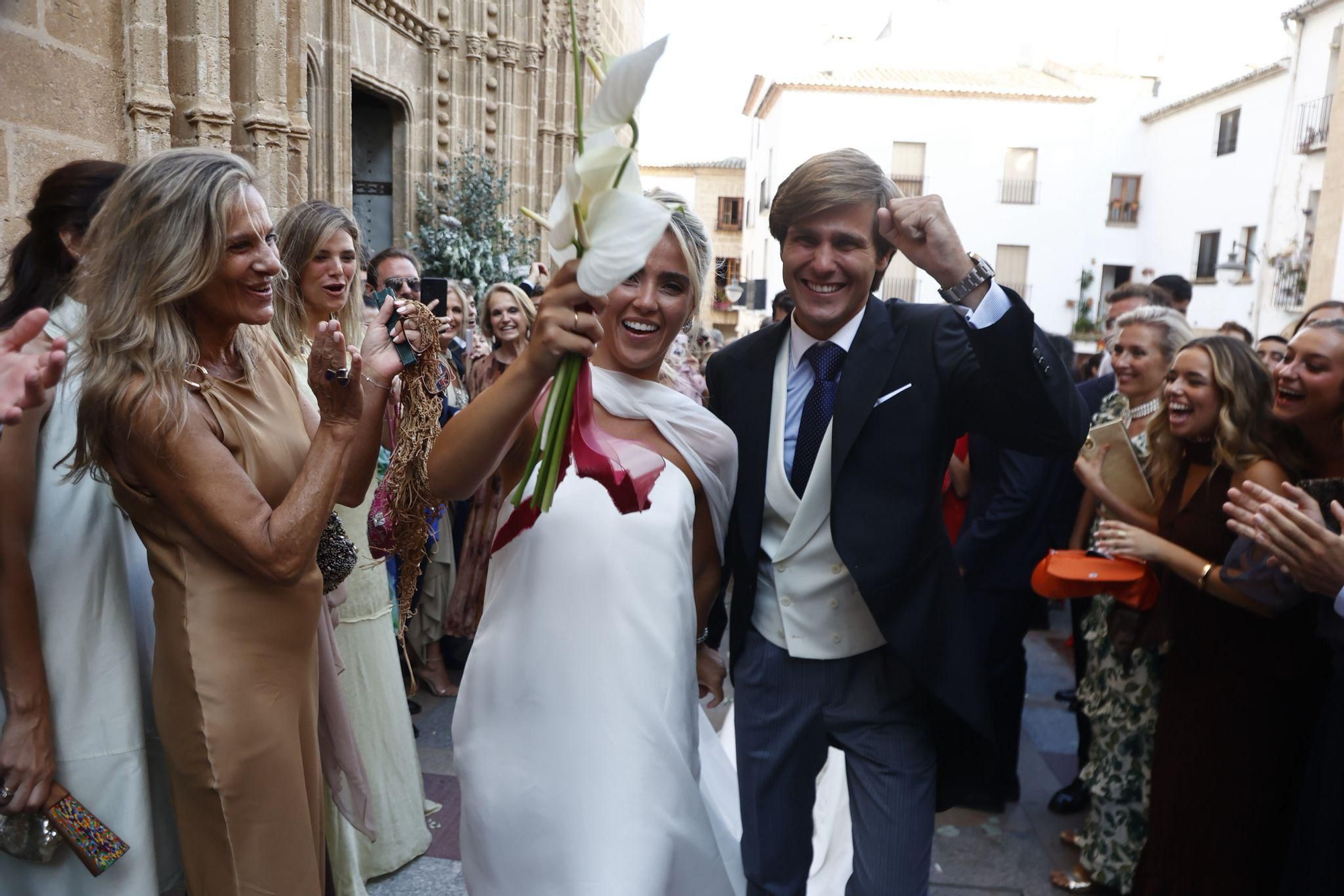 Todos los invitados a la boda de Paty, la hija de Quique Sánchez Flores, con el abogado Javier Millet