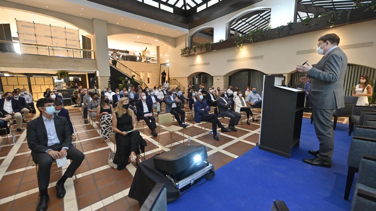 El president de la Generalitat valenciana, Ximo Puig, participó recientemente en el III Foro del Agua de Castellón, que organizó el periódico ‘Mediterráneo’.