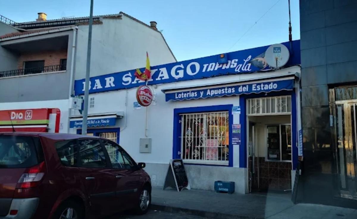Bar Sayago.