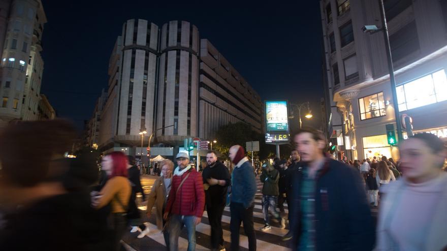 Compras como antes de la pandemia en el macropuente