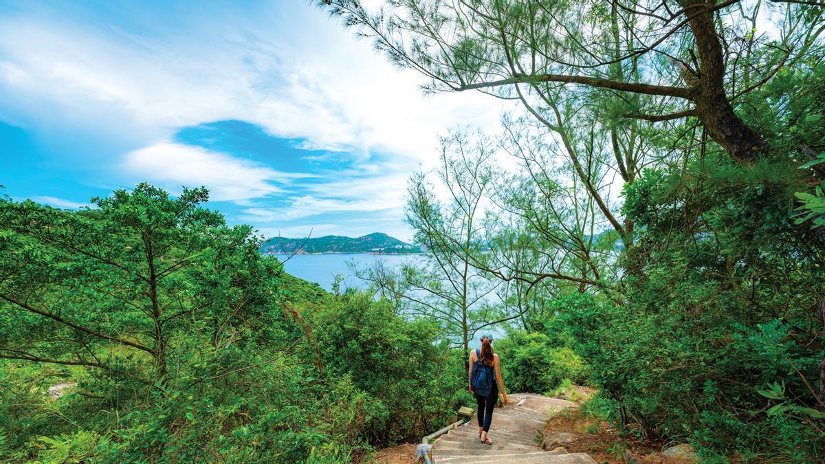 Hong-Kong está formado en un 70% por naturaleza, con 40% protegida en 25 parques naturales.