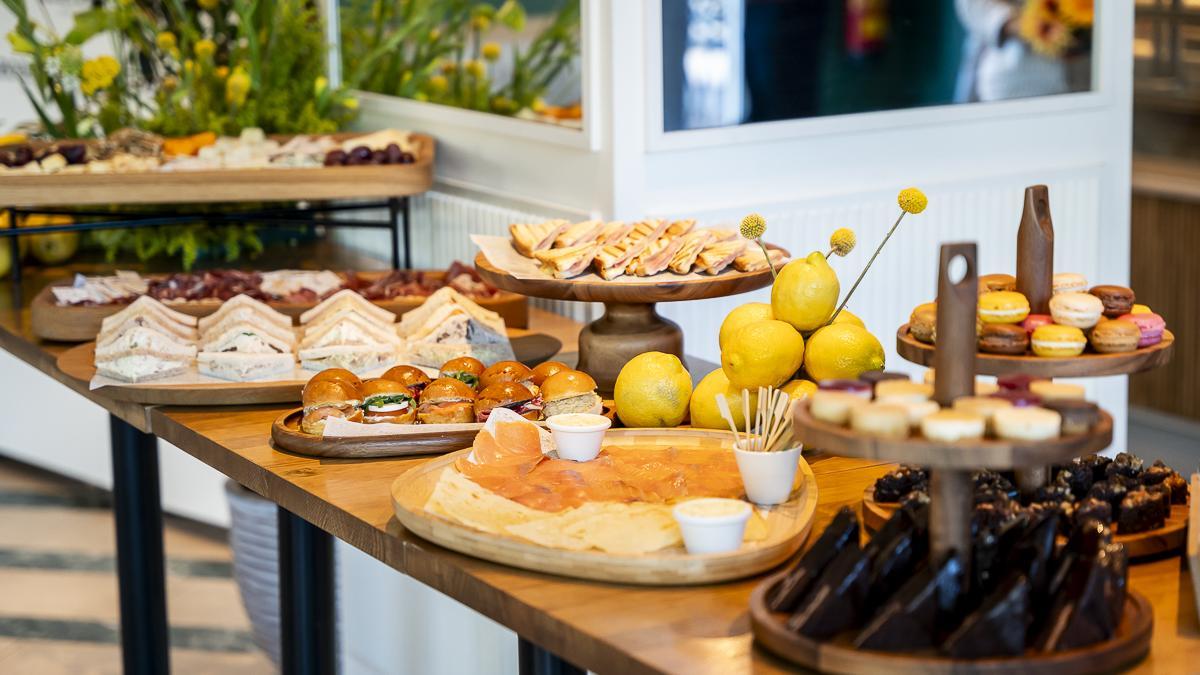 Muestra de catering de Rodilla.