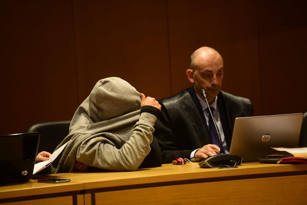 Juicio por la muerte de Yoel Quispe en la Audiencia Provincial