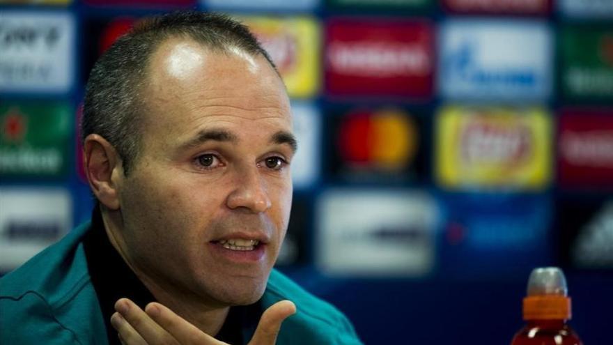 Iniesta: &quot;Tengo que valorar muchas cosas antes de renovar&quot;