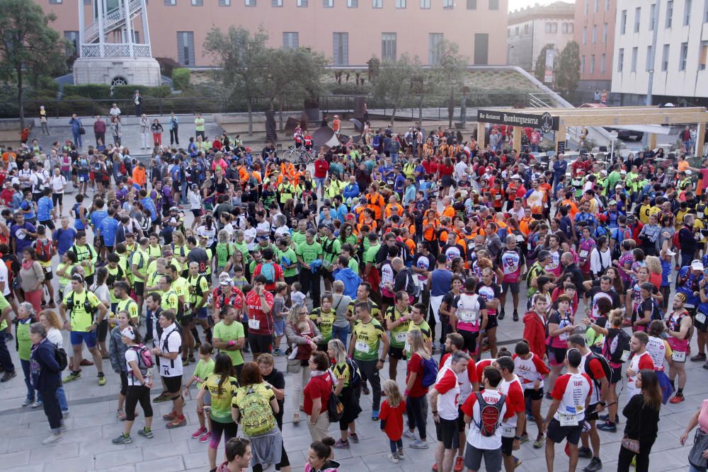 Un miler de persones se sumen al repte Oncotrail