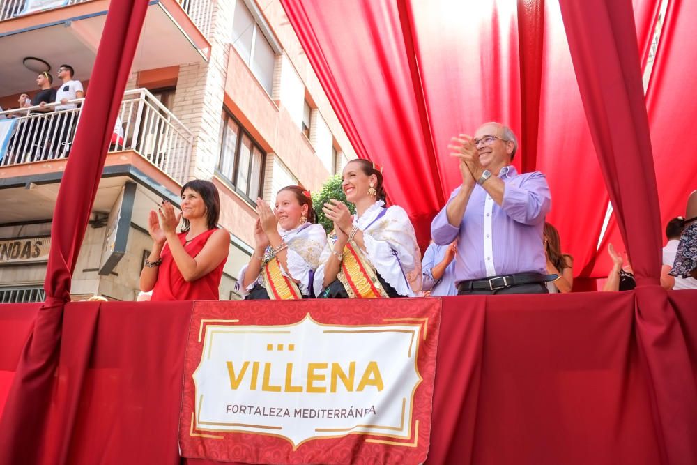 Fiestas Patronales de Villena 2016