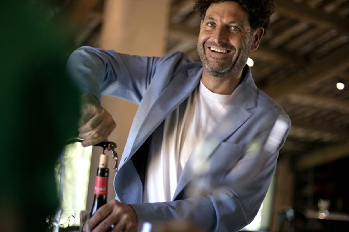 David Seijas está considerado uno de los mejores sommeliers del país