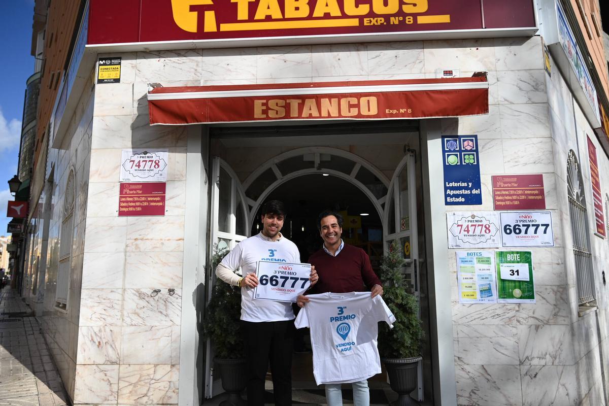 Alegría en la calle Zurbarán de Badajoz