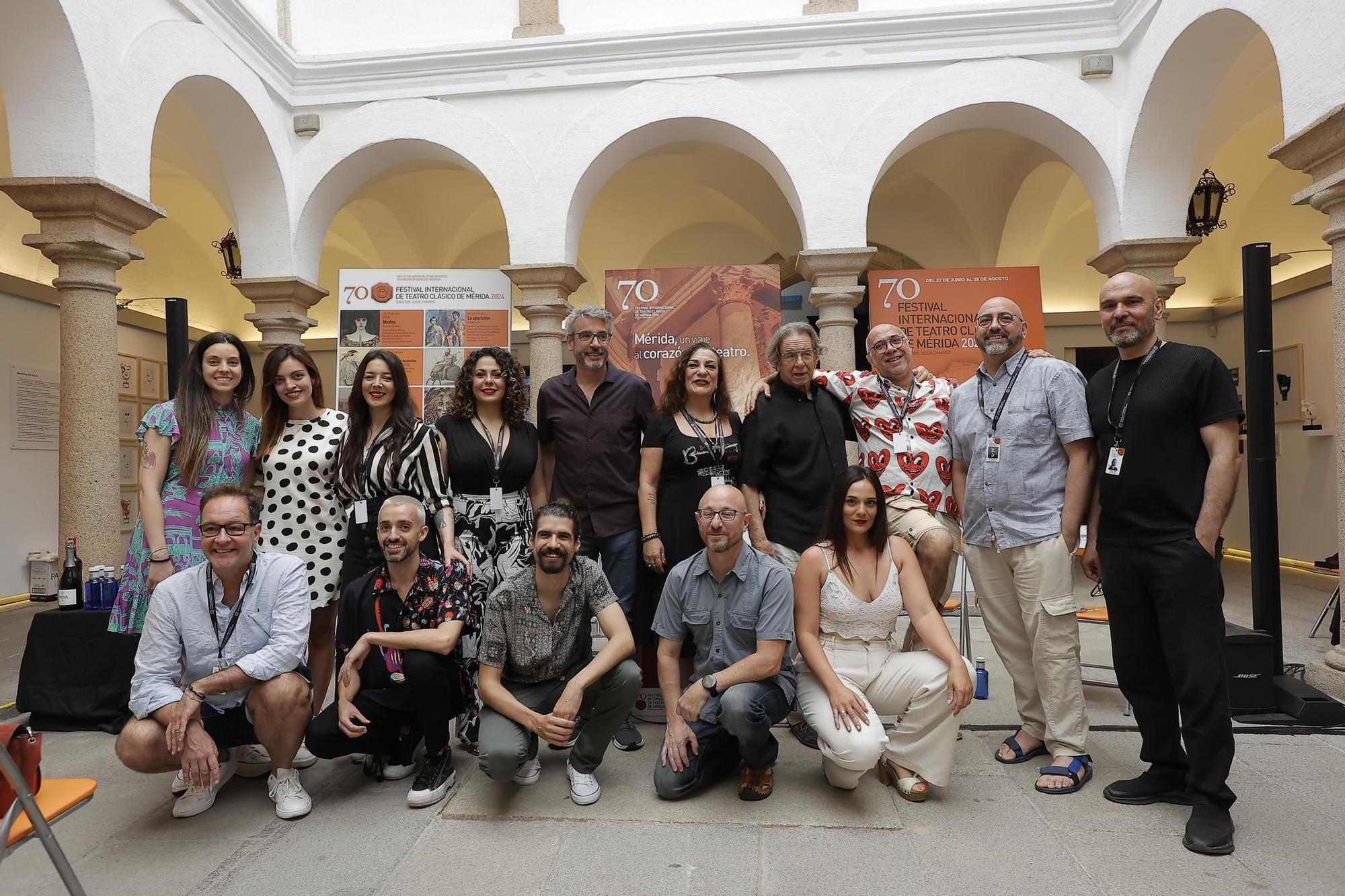 'La aparición', así ha sido la presentación de la segunda obra del Festival Internacional de Teatro Clásico de Mérida