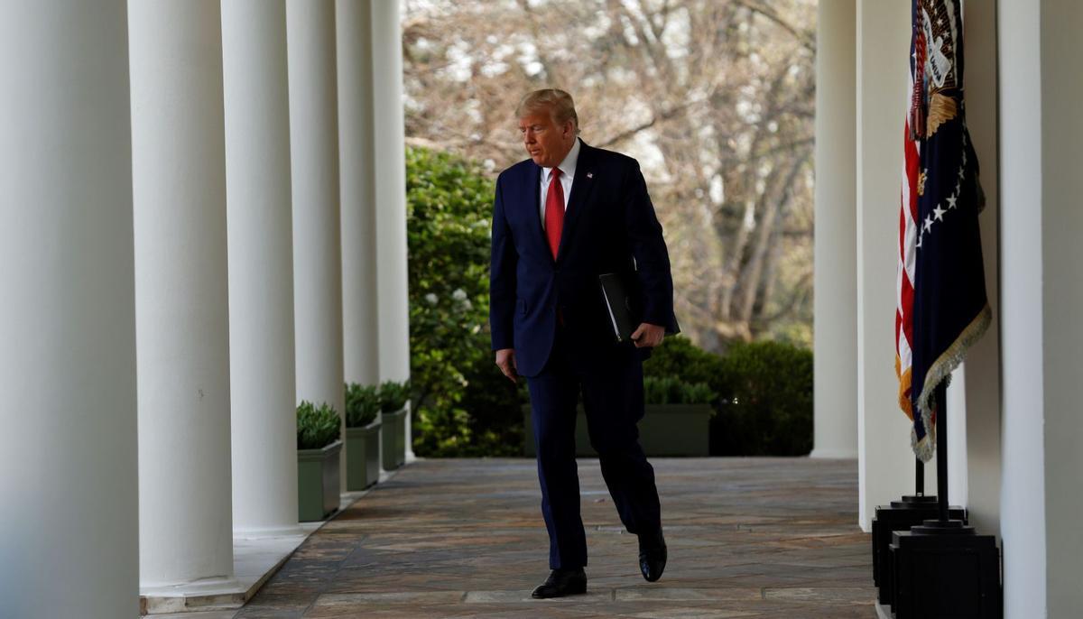 Donald Trump, a les portes del poder absolut als Estats Units Donald Trump, a les portes del poder absolut als Estats Units