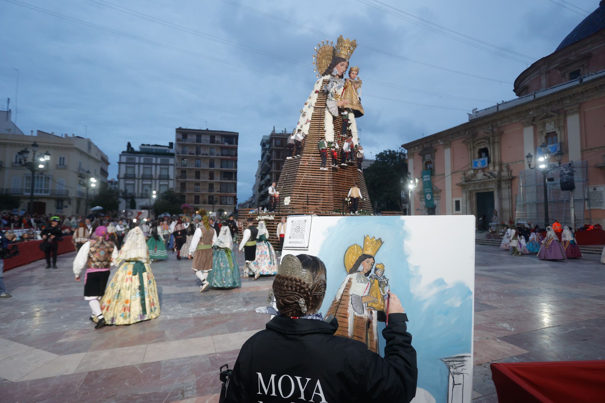 Todas las fotos de la Ofrenda del 17 de marzo por la calle San Vicente de 19:00 a 20:00 horas