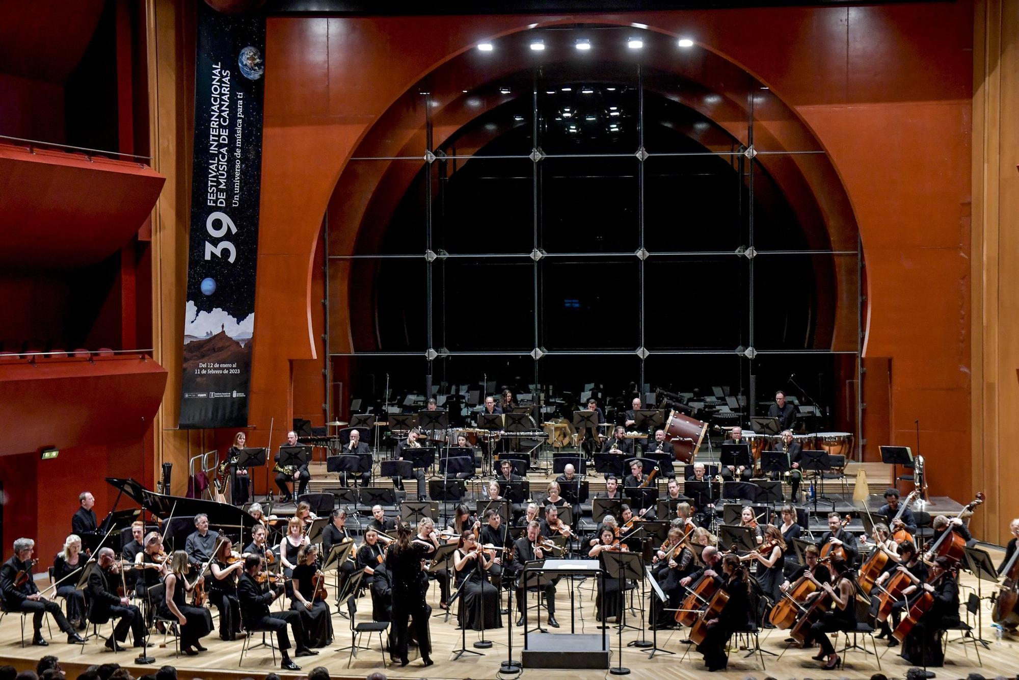 Inauguración del Festival de Música de Canarias: concierto de la BBC Philarmonic