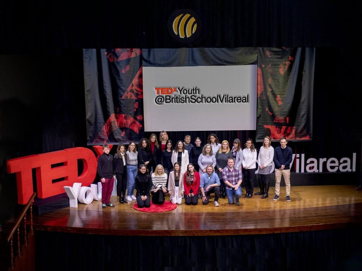 British School of Vila-real fue centro educativo anfitrión de la primera edición del evento global TEDxYouth en la provincia de Castellón el pasado 15 de febrero.