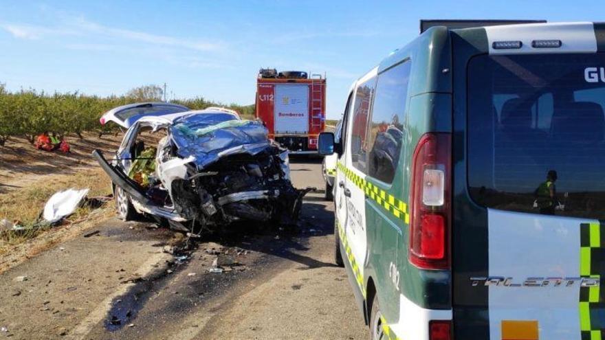Jornada trágica en la carretera: Cuatro muertos en dos accidentes en Chalamera y Torres de Berrellén