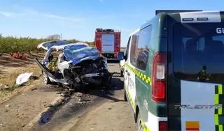 Jornada trágica en la carretera: Cuatro muertos en dos accidentes en Chalamera y Torres de Berrellén