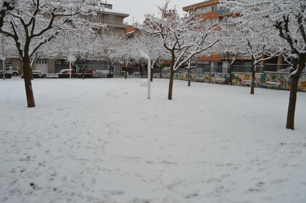 Nevada al Berguedà