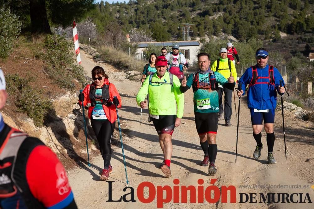 El Buitre, carrera por montaña en Moratalla (sende