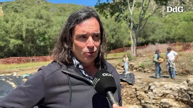Vídeo: Unes obres permeten descobrir dues esglésies visigodes dels segles VII i IX al Mas Montjoi de Baix de Roses
