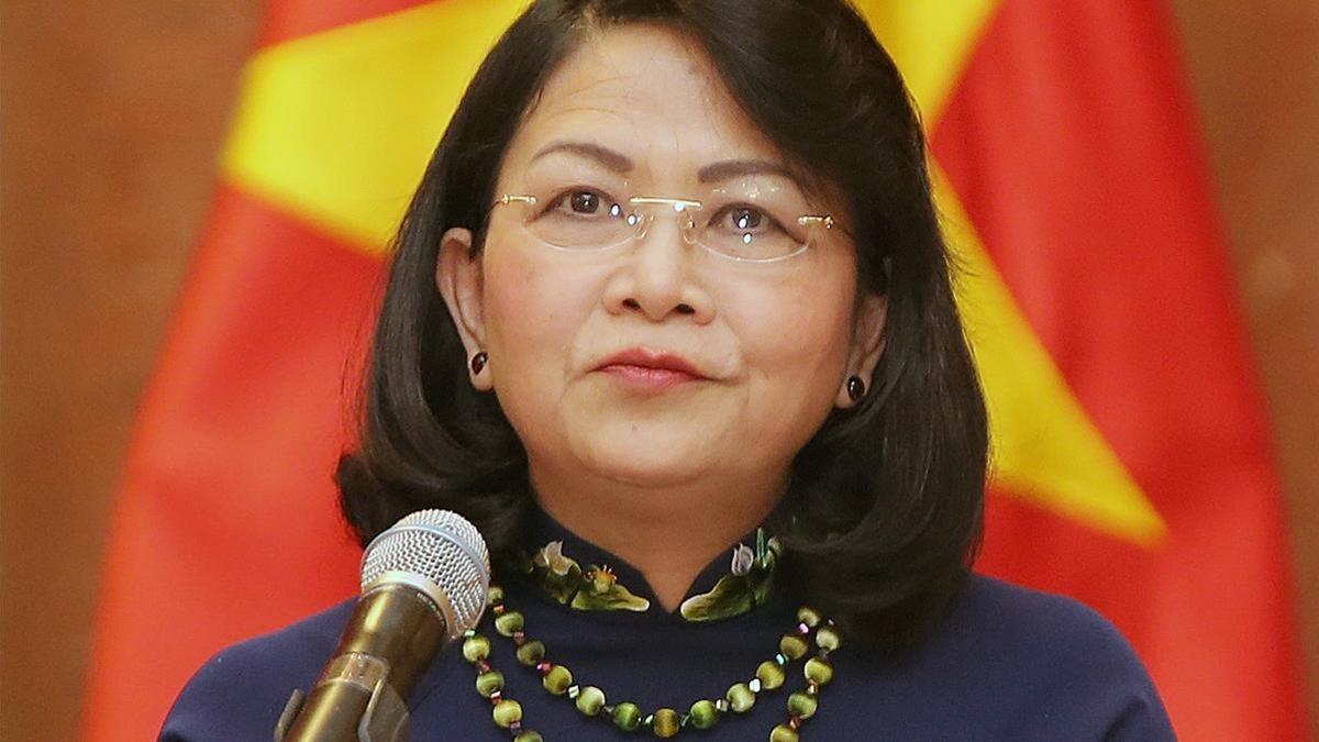 Dang Thi Ngoc Thinh, nueva presidenta interina de Vietnam.