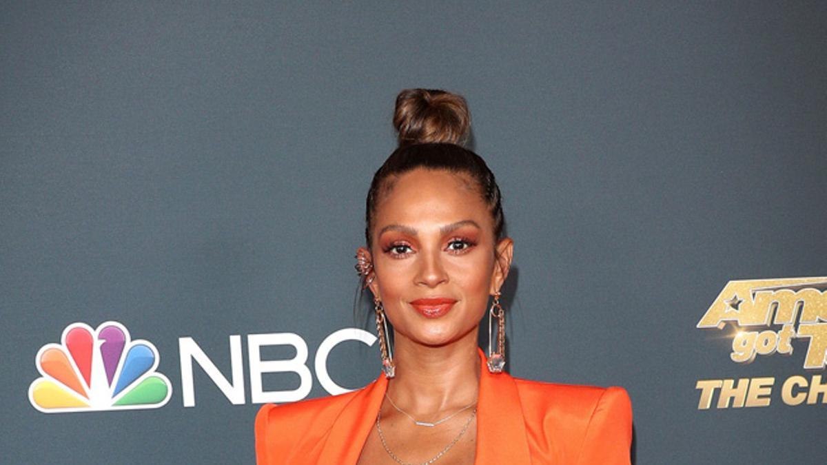 Alesha Dixon en la 'red carpet' de la gala de 'American Got Talent' nos descubre la fórmula ideal para bajitas