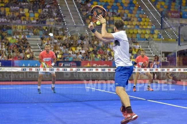 Final del Torneo de Pádel Gran Canaria 2016, en ...