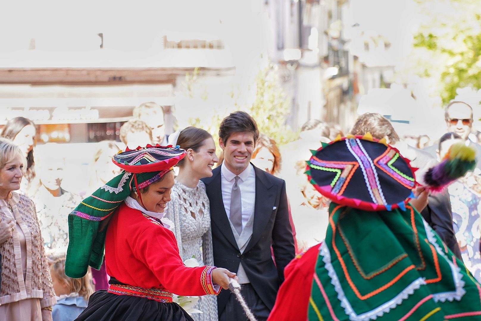 Fotogalería | Así han sido los momentos de la boda del año en Cáceres entre Fernando Palazuelo y Micaela Belmont