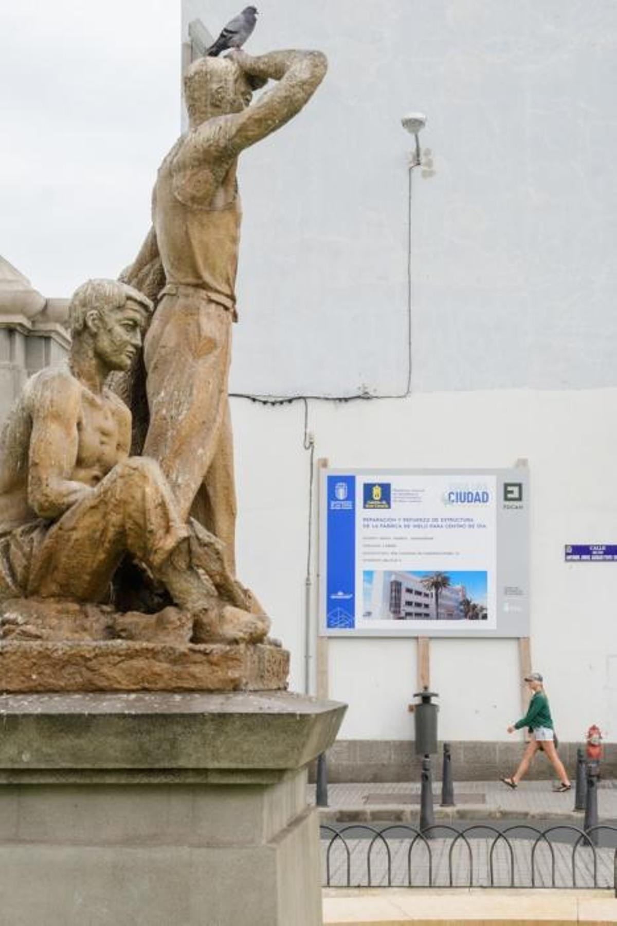 Nuevo centro de día para personas 'sin techo' en la antigua Fábrica de Hielo