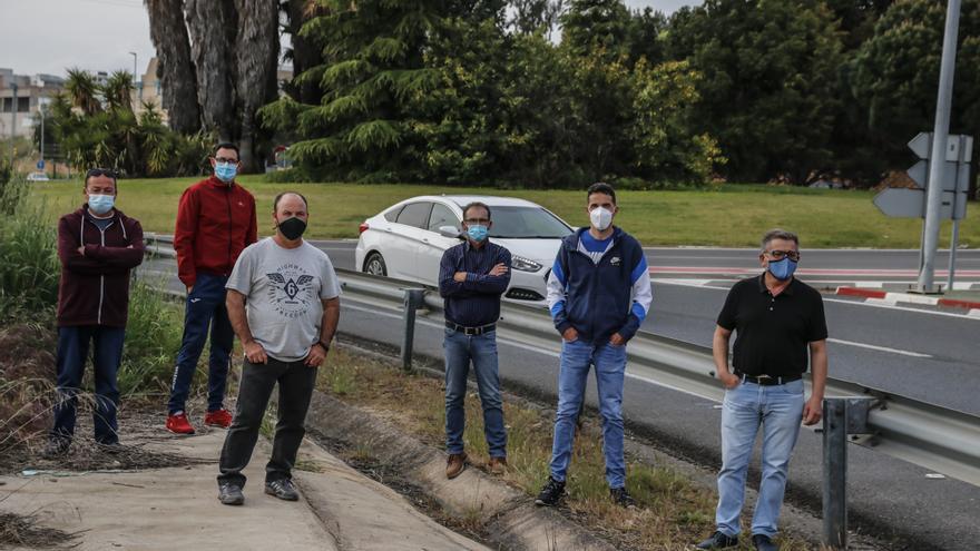 Trabajadores de carreteras: «Sufrimos atropellos constantes»