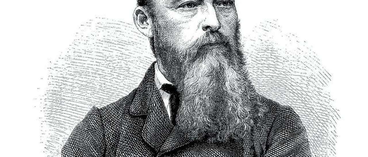 Grabado de Ludwing Feuerbach. . | | LA PROVINCIA/DLP