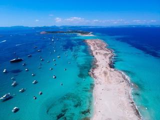 Formentera bate el récord de temperatura máxima en las Baleares con 44,5ºC