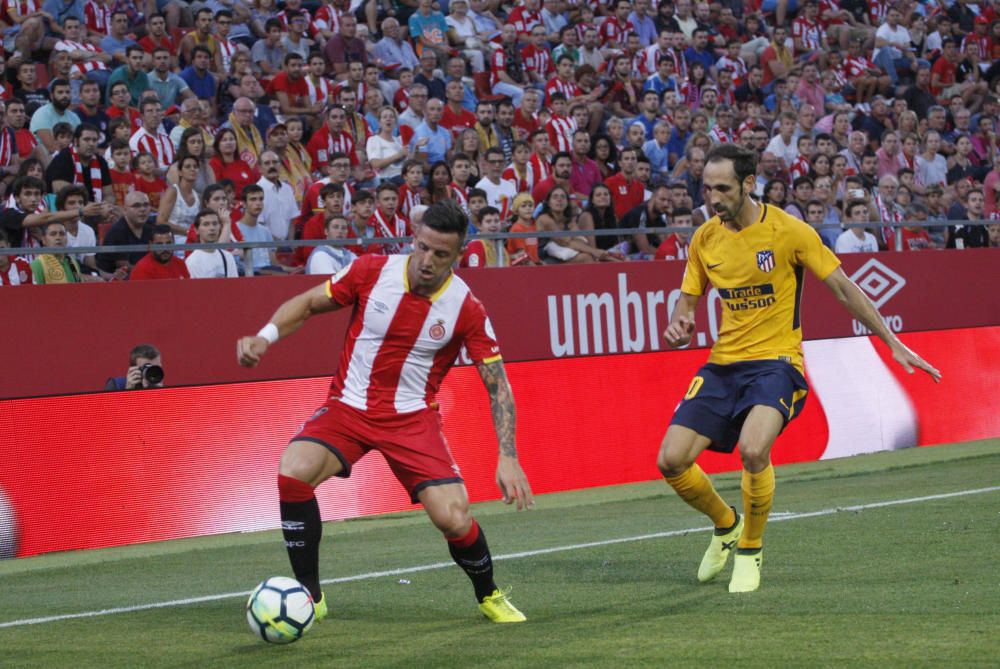 Les imatges del Girona-Atlético de Madrid