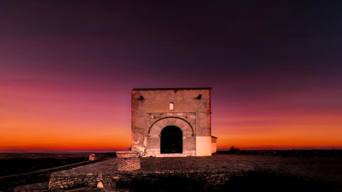 Ermita de Santa Anna. Rosa de Llanes.  