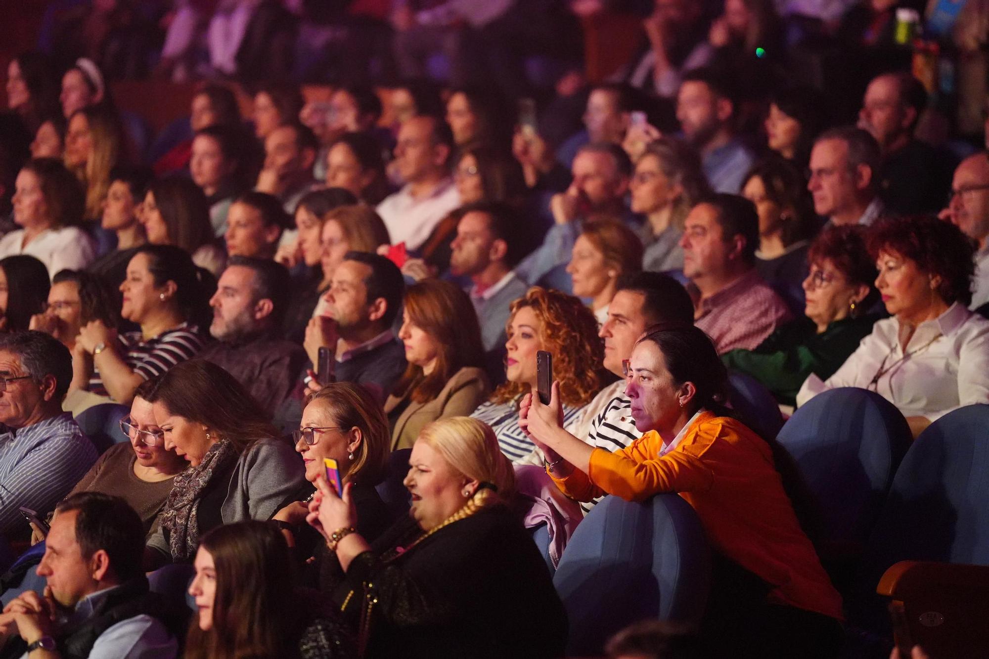 El concierto de Malú, en imágenes