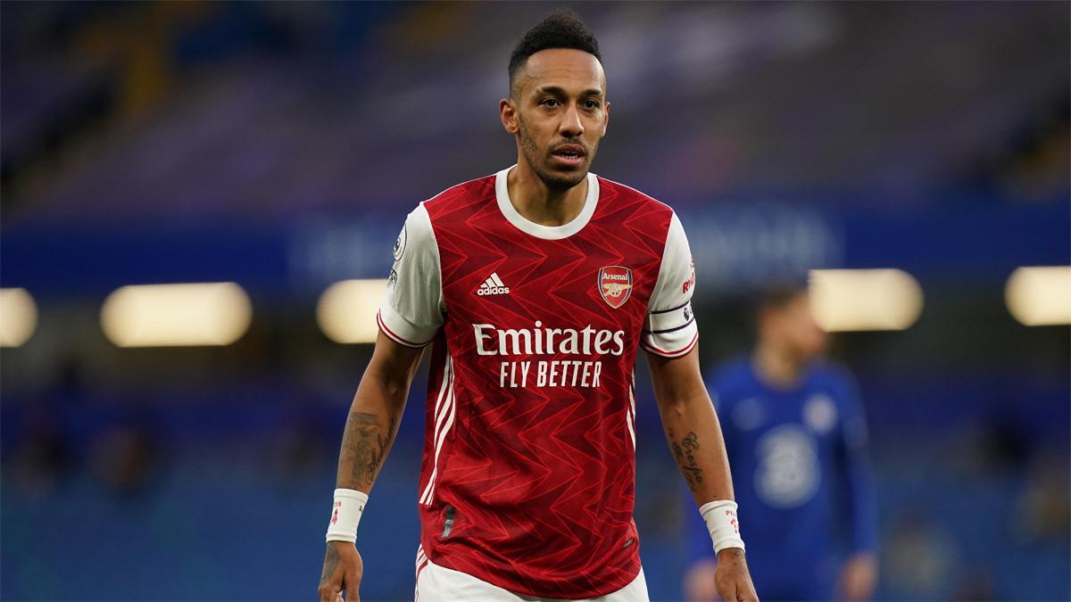 Aubameyang deja de ser el capitán del Arsenal