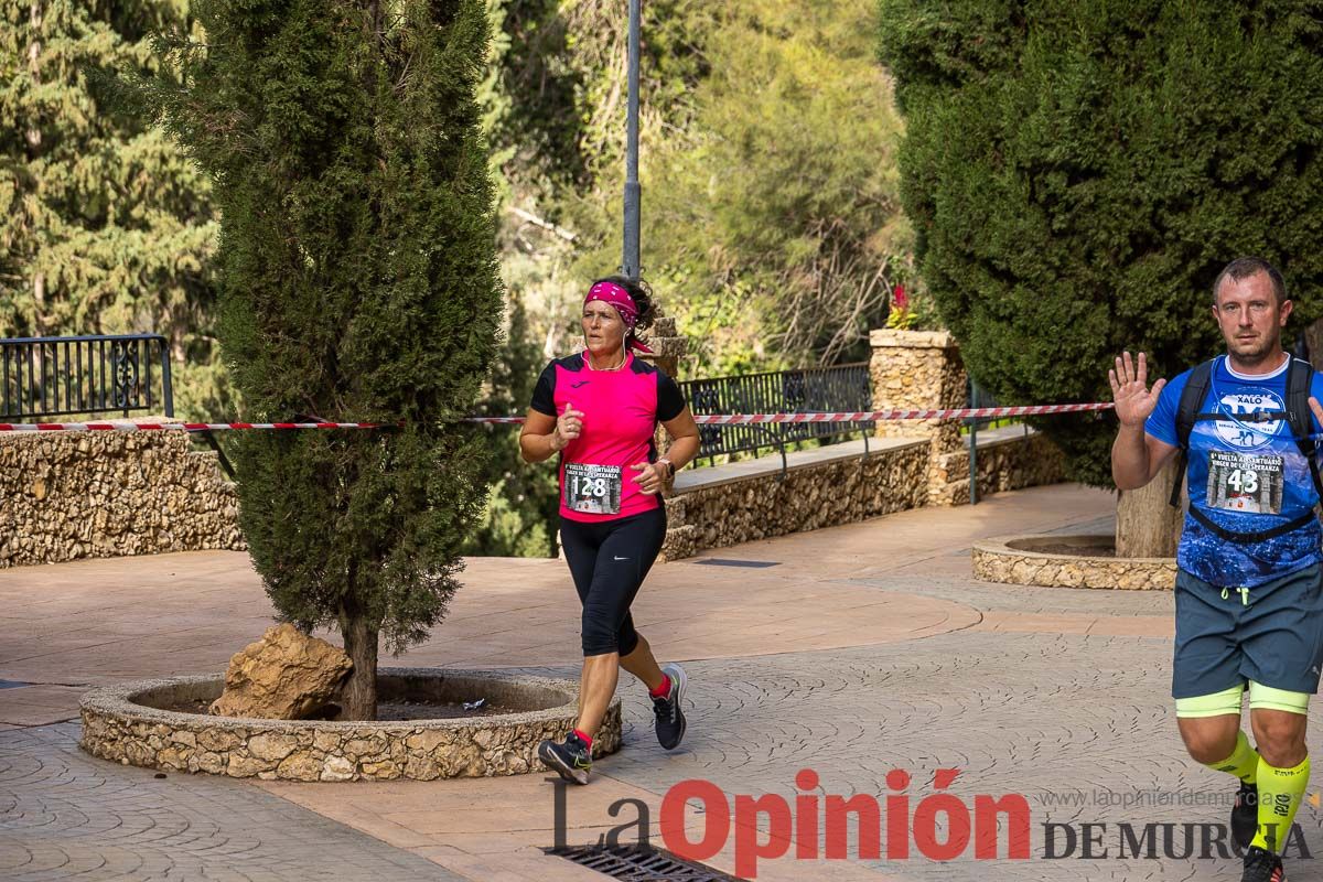 Carrera 'Vuelta al Santuario Virgen de la Esperanza' en Calasparra (corredores)